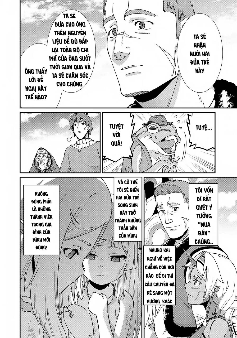 Ryoumin 0-Nin Start No Henkyou Ryoushusama Chapter 7 - 30