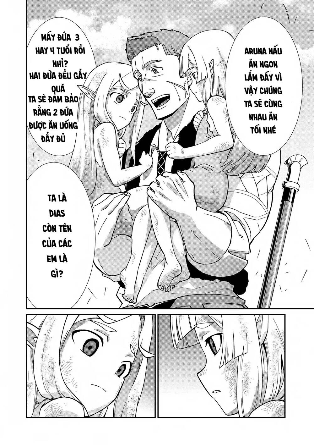 Ryoumin 0-Nin Start No Henkyou Ryoushusama Chapter 8 - 3