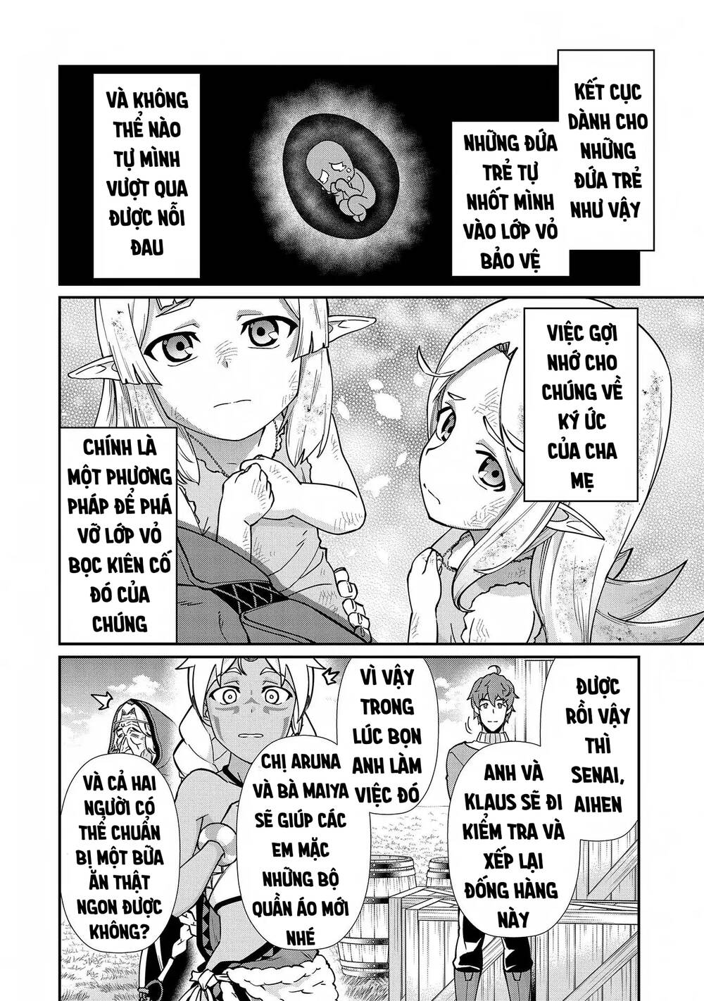 Ryoumin 0-Nin Start No Henkyou Ryoushusama Chapter 8 - 7