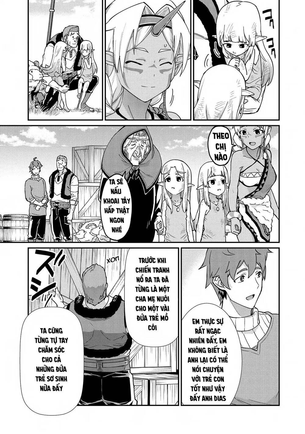 Ryoumin 0-Nin Start No Henkyou Ryoushusama Chapter 8 - 8