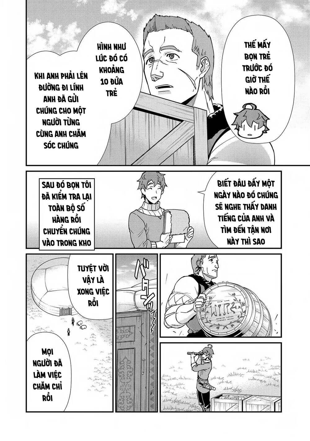 Ryoumin 0-Nin Start No Henkyou Ryoushusama Chapter 8 - 9