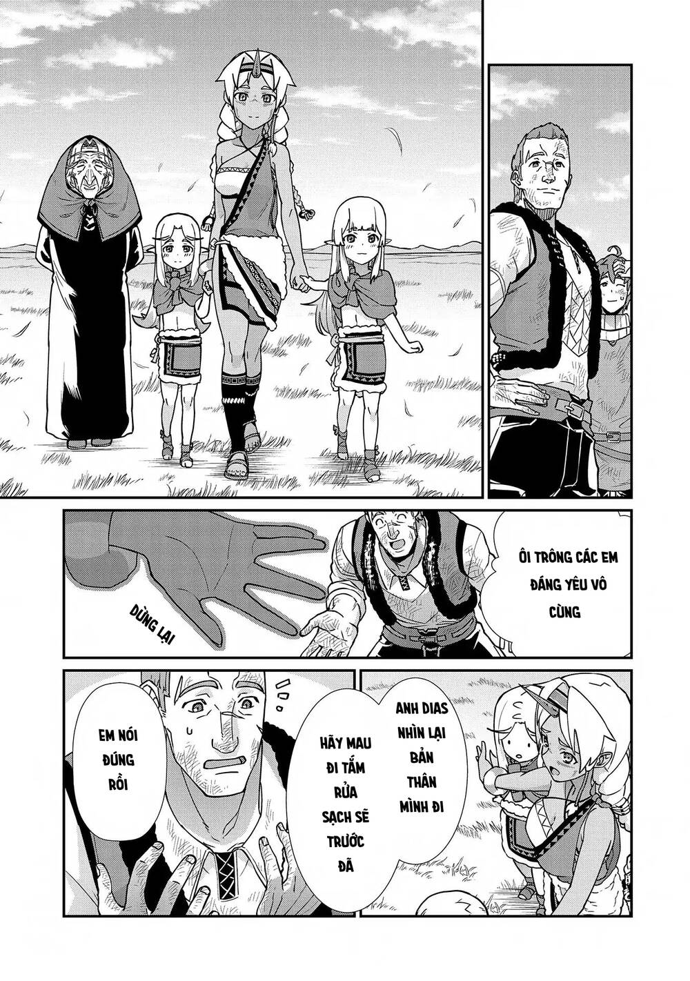 Ryoumin 0-Nin Start No Henkyou Ryoushusama Chapter 8 - 10