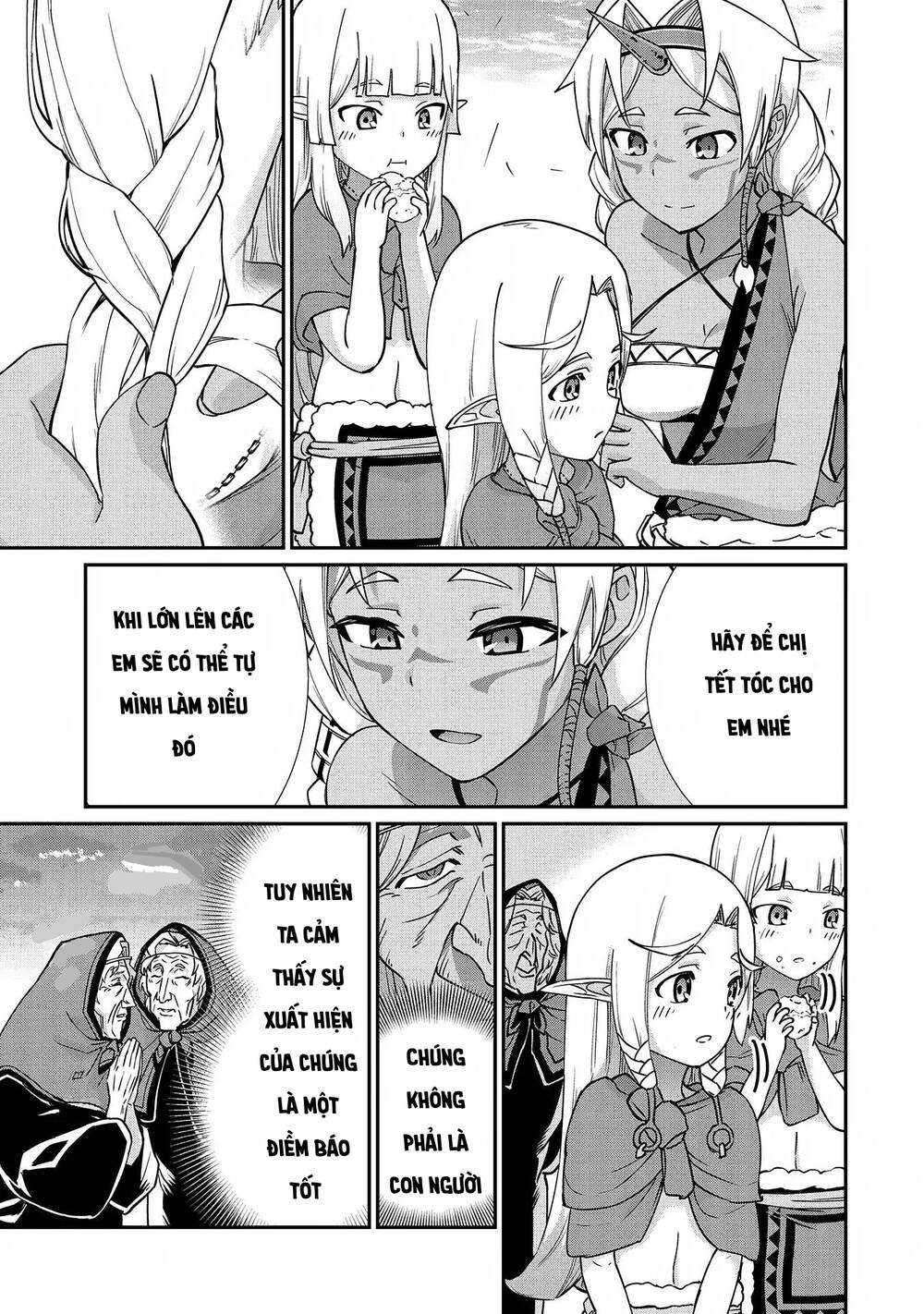 Ryoumin 0-Nin Start No Henkyou Ryoushusama Chapter 8 - 12