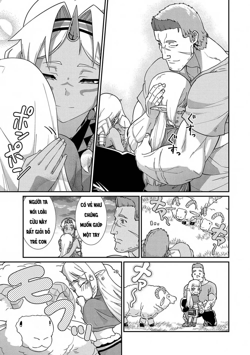 Ryoumin 0-Nin Start No Henkyou Ryoushusama Chapter 8 - 16