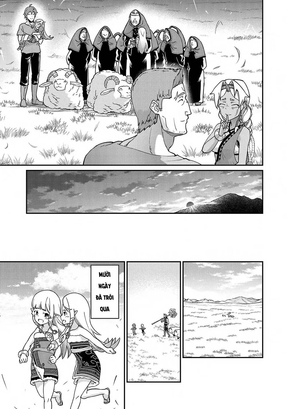 Ryoumin 0-Nin Start No Henkyou Ryoushusama Chapter 8 - 18