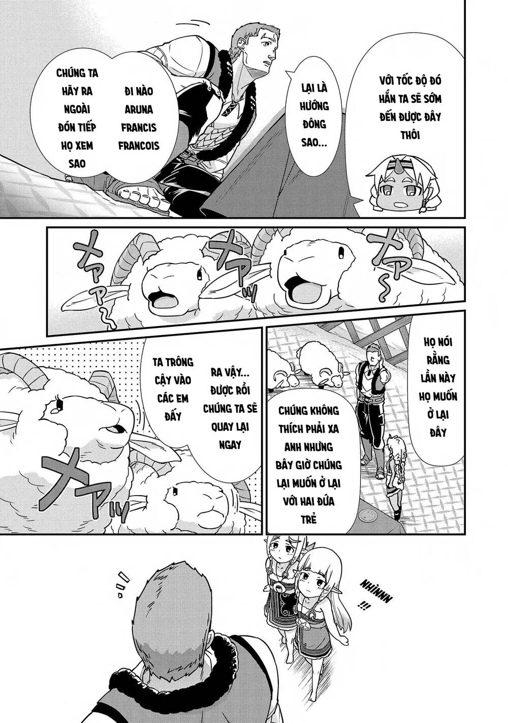 Ryoumin 0-Nin Start No Henkyou Ryoushusama Chapter 8 - 20