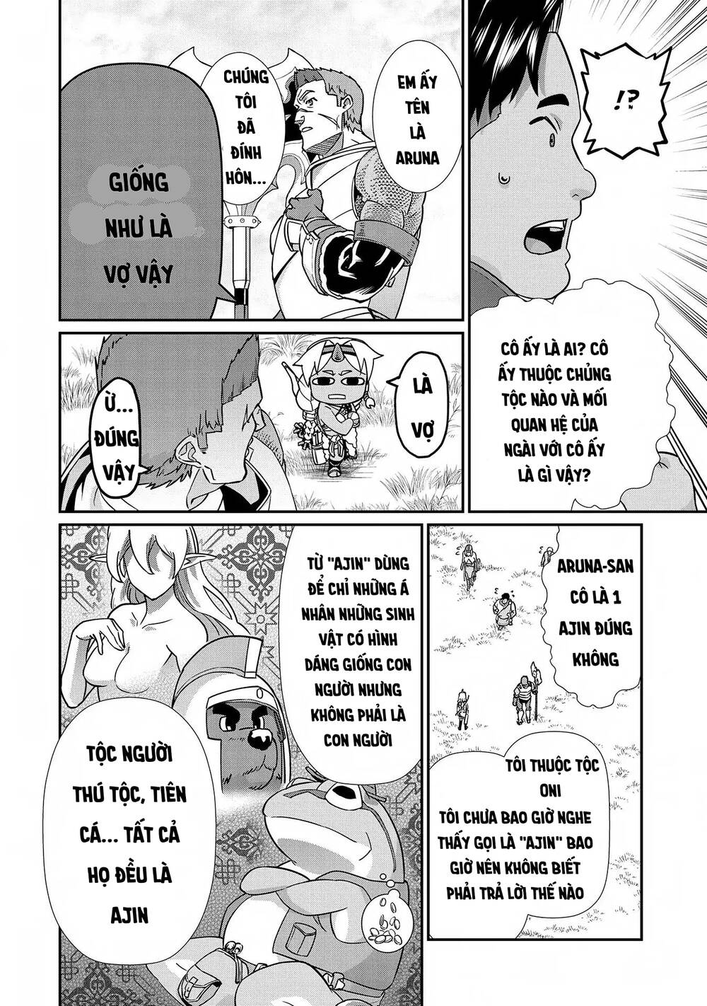 Ryoumin 0-Nin Start No Henkyou Ryoushusama Chapter 8 - 29