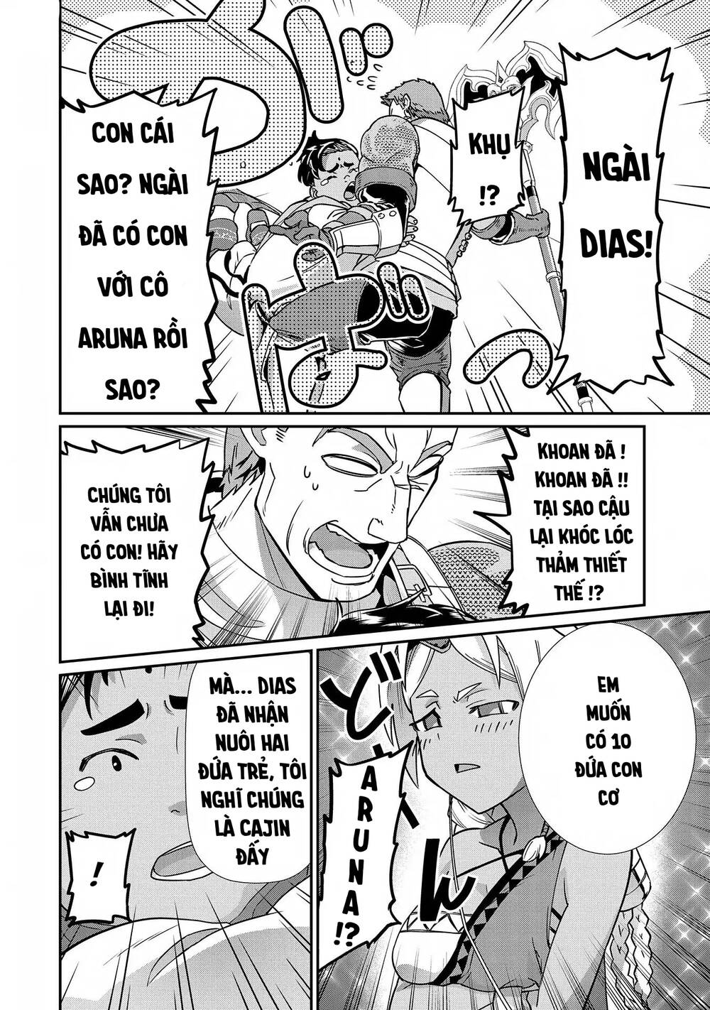 Ryoumin 0-Nin Start No Henkyou Ryoushusama Chapter 8 - 31