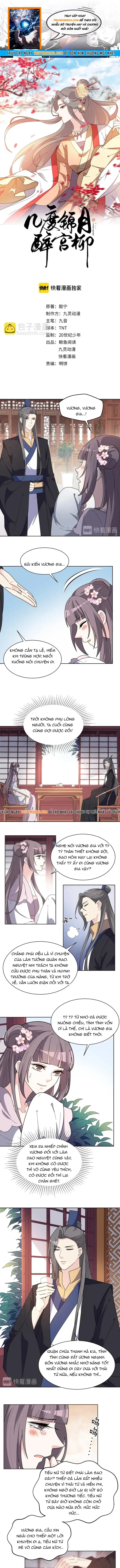 Trùng Sinh Chuyên Sủng Độc Phi Của Nhiếp Chính Vương Chapter 161 - 1