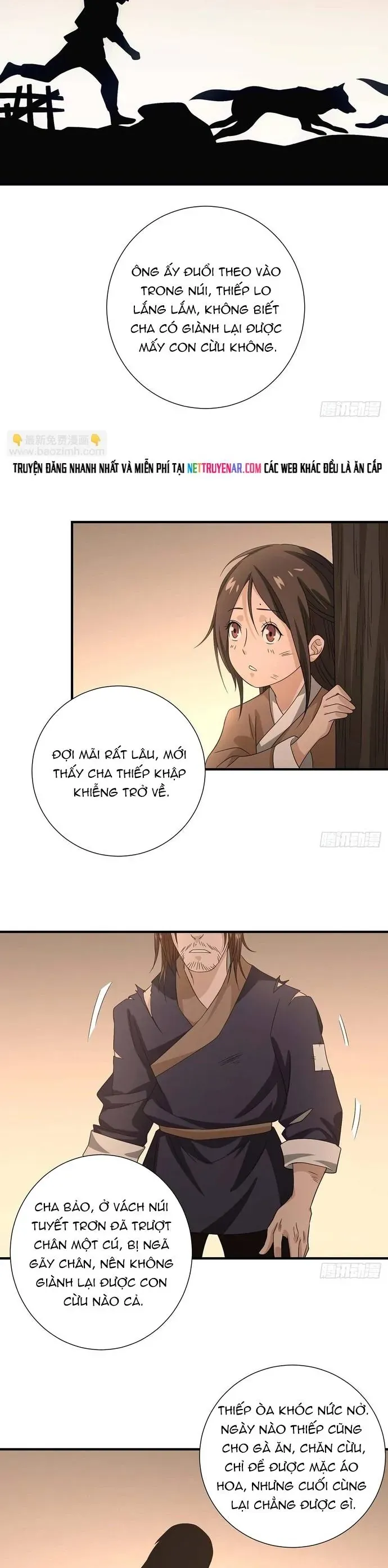 Thiên Long Bát Bộ Webtoon Chapter 171 - 3