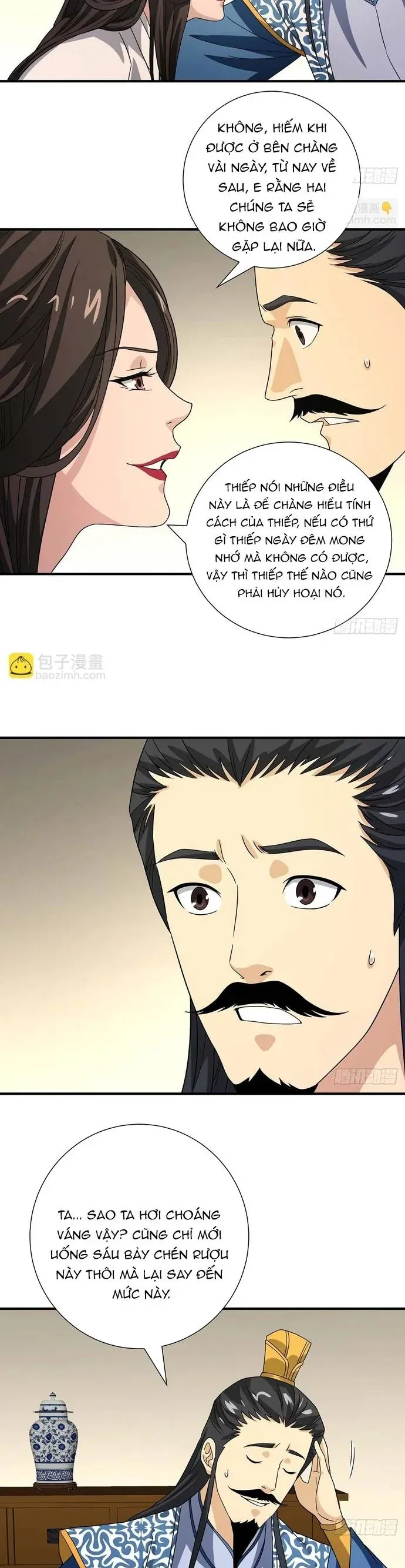Thiên Long Bát Bộ Webtoon Chapter 171 - 8