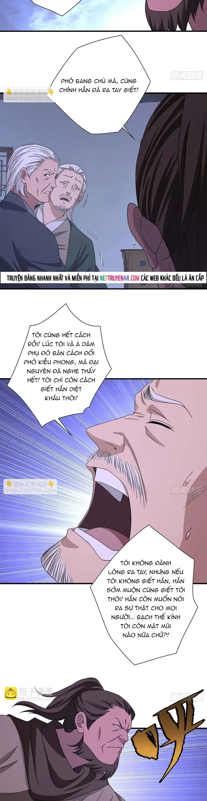 Thiên Long Bát Bộ Webtoon Chapter 175 - 14