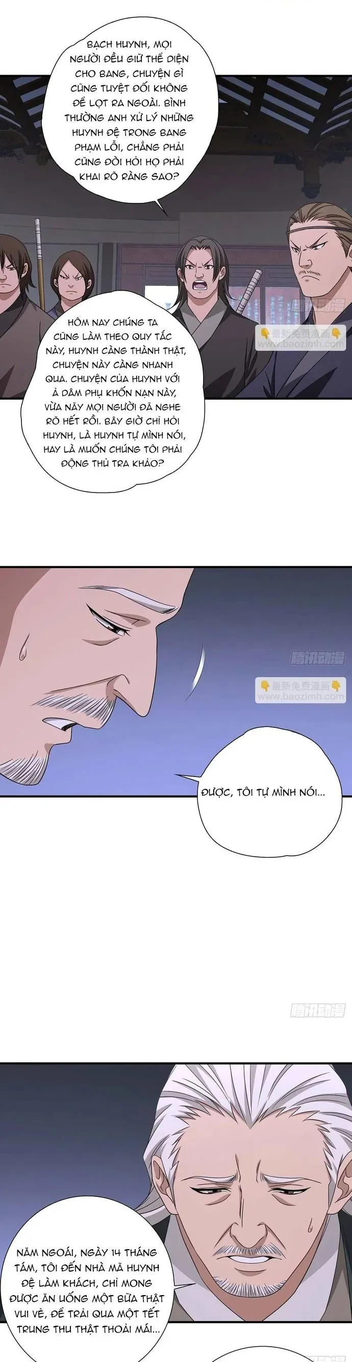 Thiên Long Bát Bộ Webtoon Chapter 175 - 6