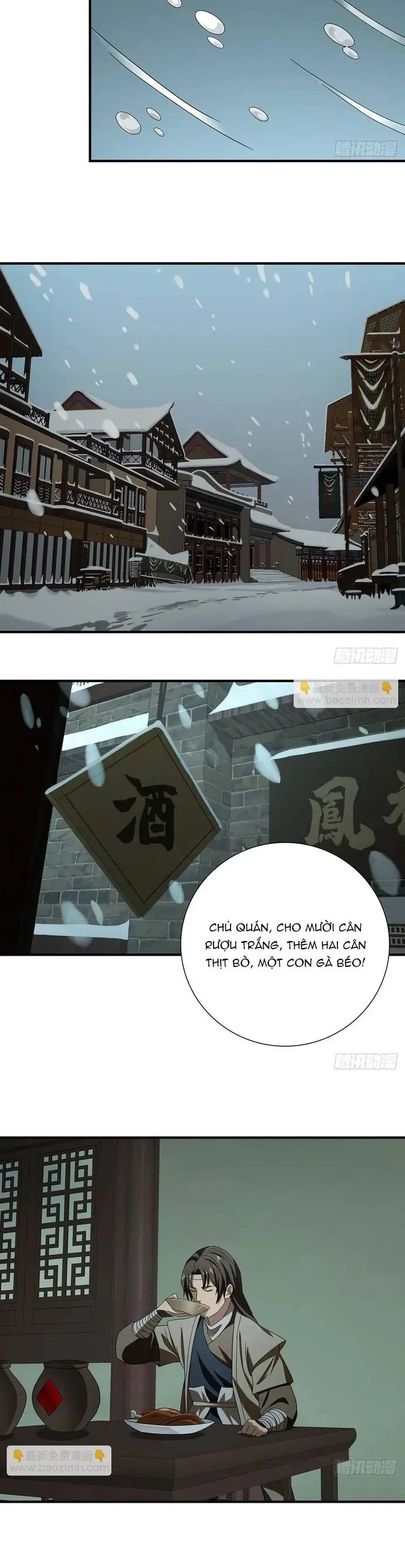 Thiên Long Bát Bộ Webtoon Chapter 179 - 6