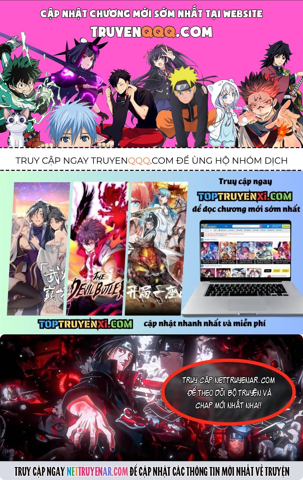 Thiên Long Bát Bộ Webtoon Chapter 189 - 1