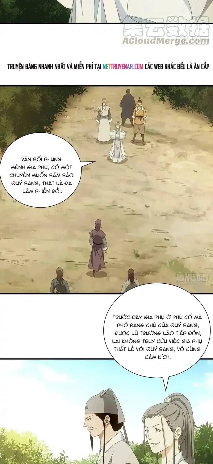 Thiên Long Bát Bộ Webtoon Chapter 191 - 11