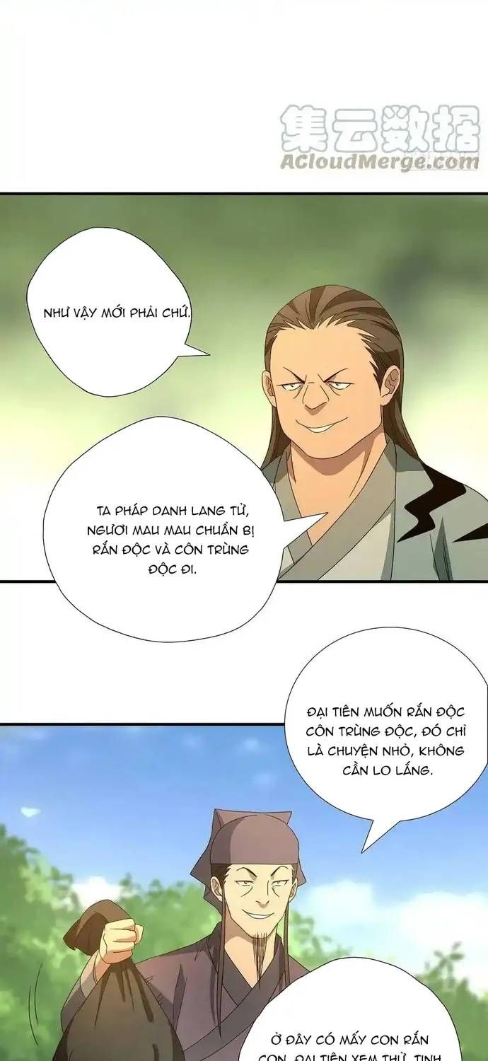 Thiên Long Bát Bộ Webtoon Chapter 192 - 14