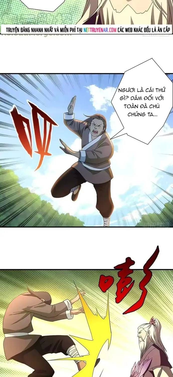 Thiên Long Bát Bộ Webtoon Chapter 193 - 11