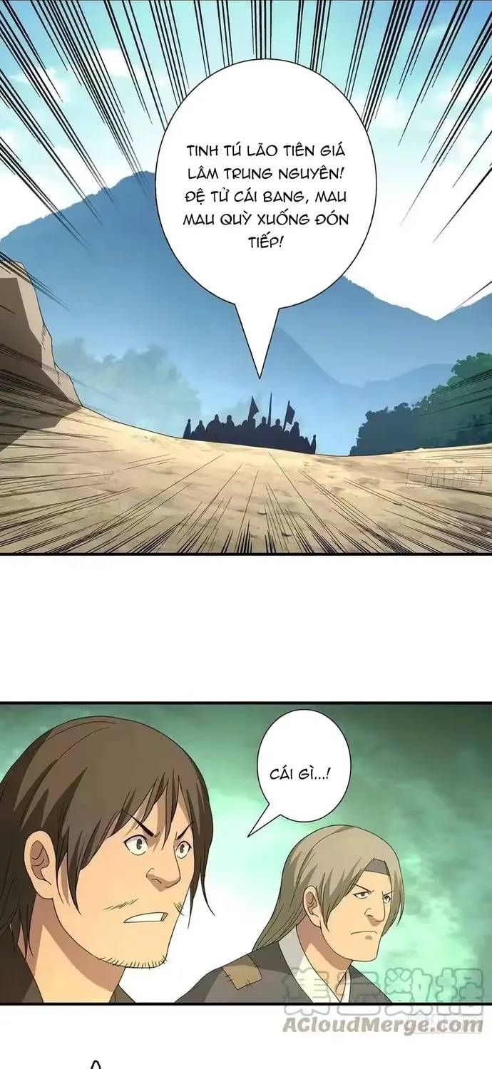 Thiên Long Bát Bộ Webtoon Chapter 193 - 4