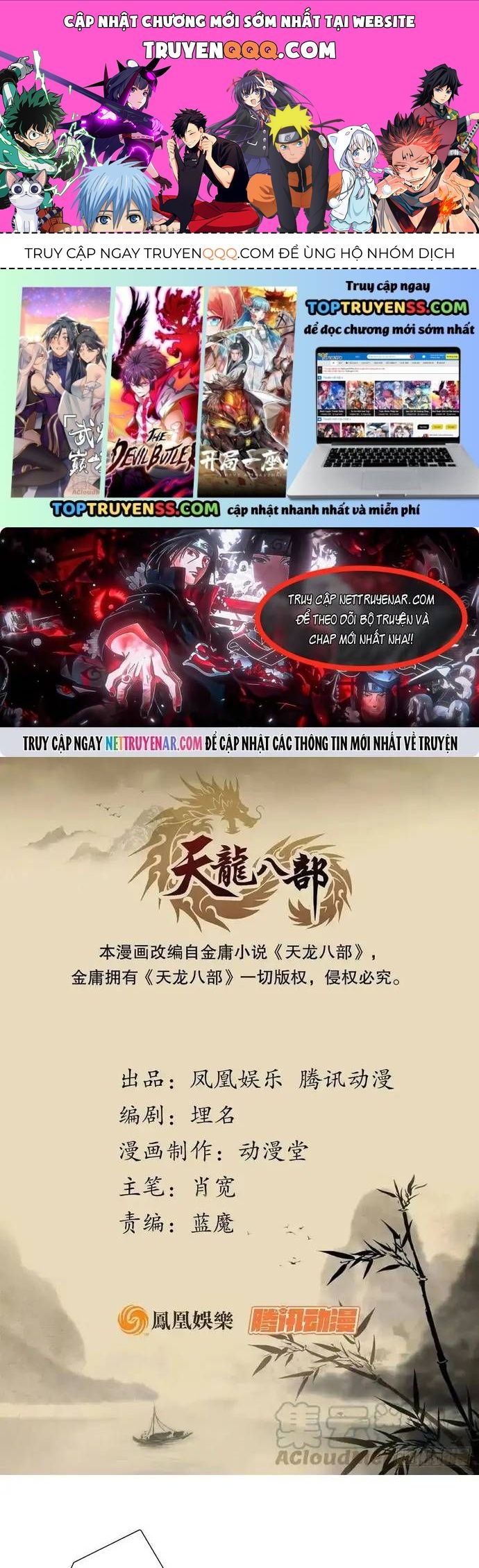 Thiên Long Bát Bộ Webtoon Chapter 194 - 1