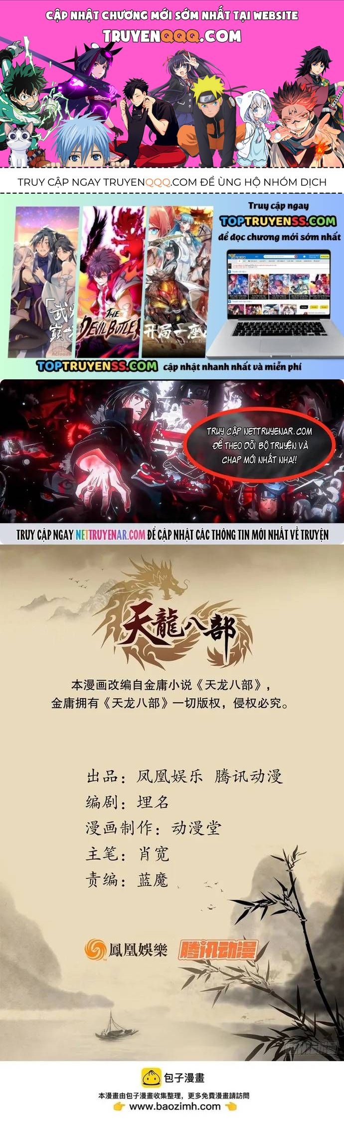 Thiên Long Bát Bộ Webtoon Chapter 195 - 1