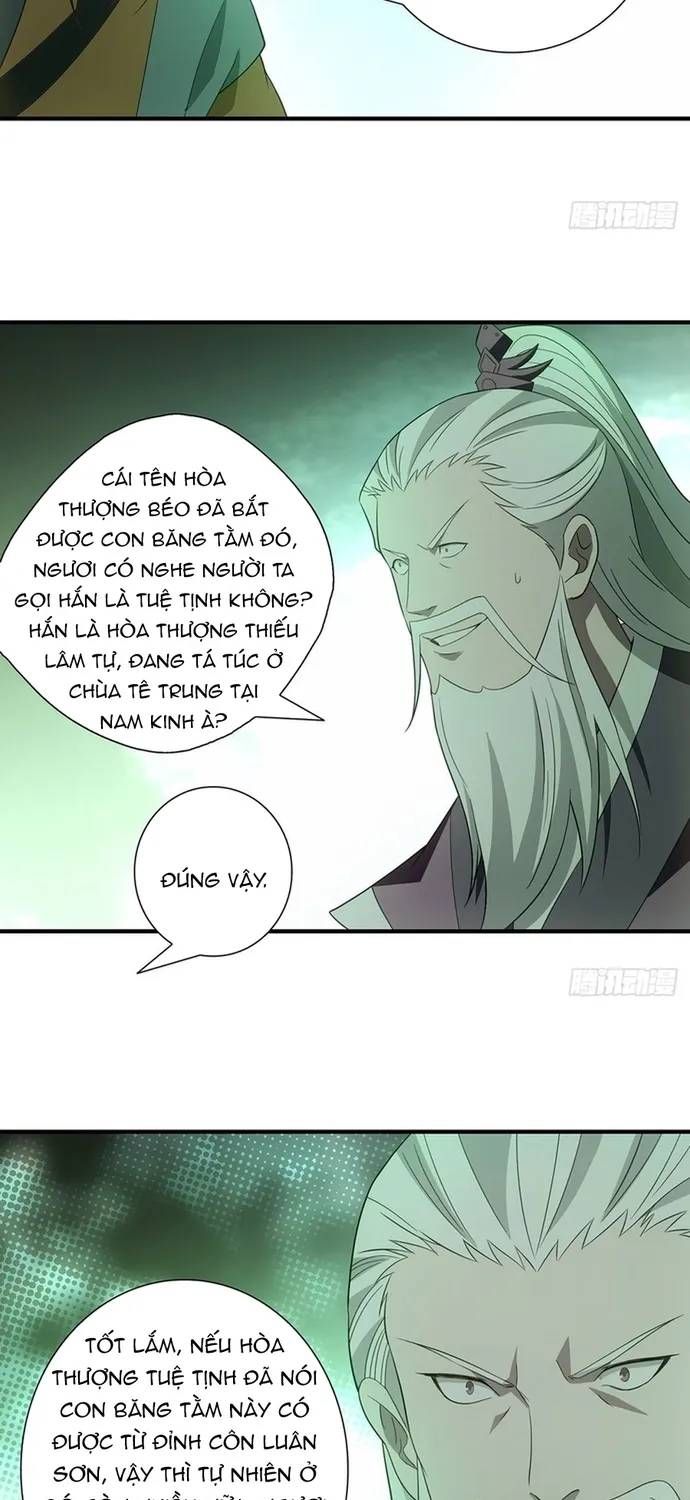 Thiên Long Bát Bộ Webtoon Chapter 195 - 10