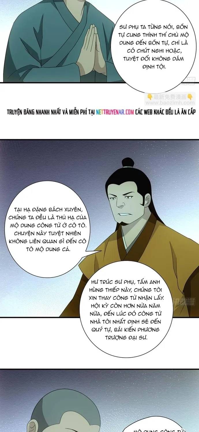 Thiên Long Bát Bộ Webtoon Chapter 196 - 12