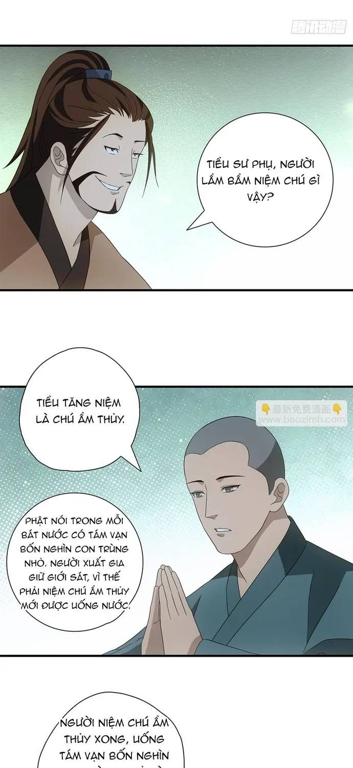 Thiên Long Bát Bộ Webtoon Chapter 196 - 5