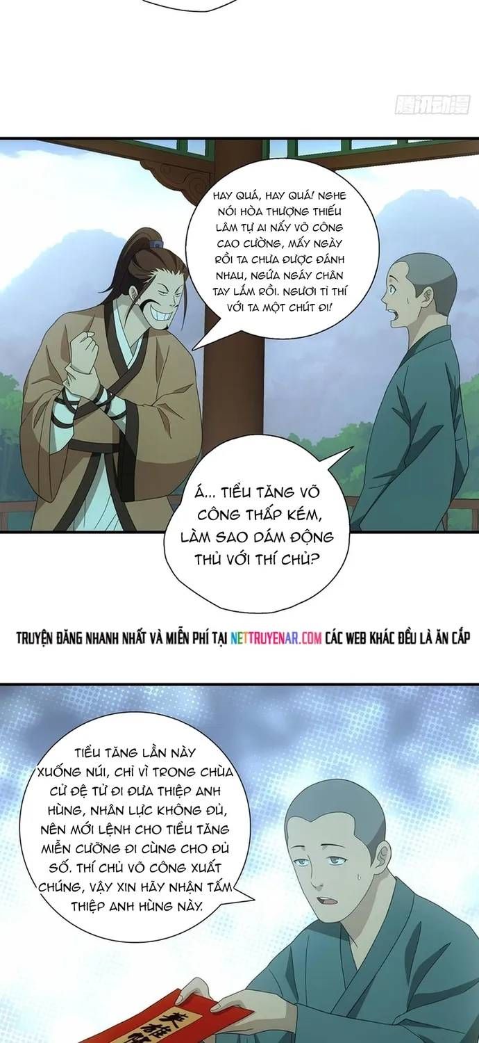 Thiên Long Bát Bộ Webtoon Chapter 196 - 8