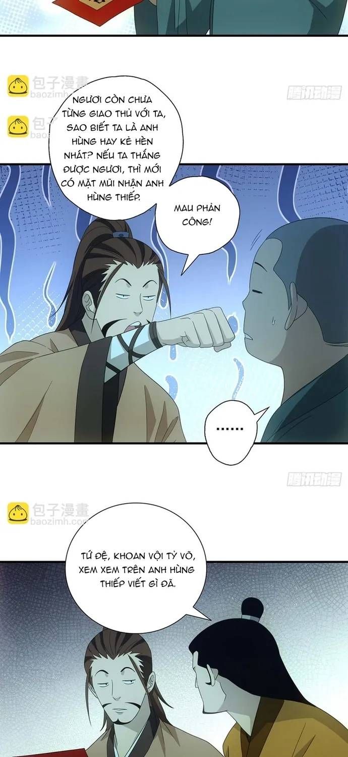 Thiên Long Bát Bộ Webtoon Chapter 196 - 9