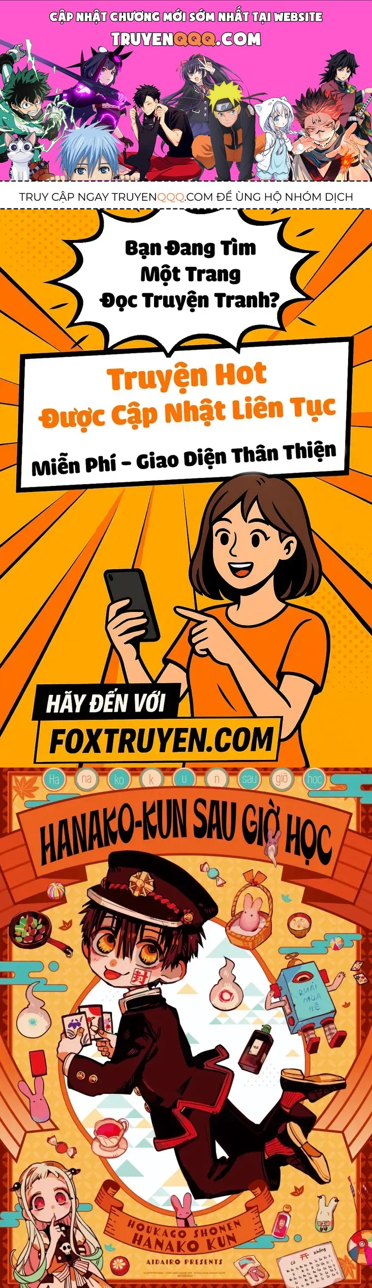 Hanako-Kun Sau Giờ Học Chapter 26 - 1