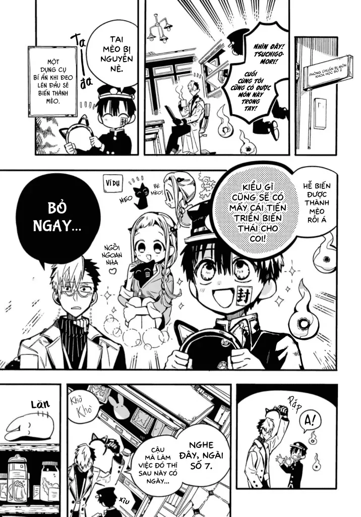 Hanako-Kun Sau Giờ Học Chapter 26 - 2