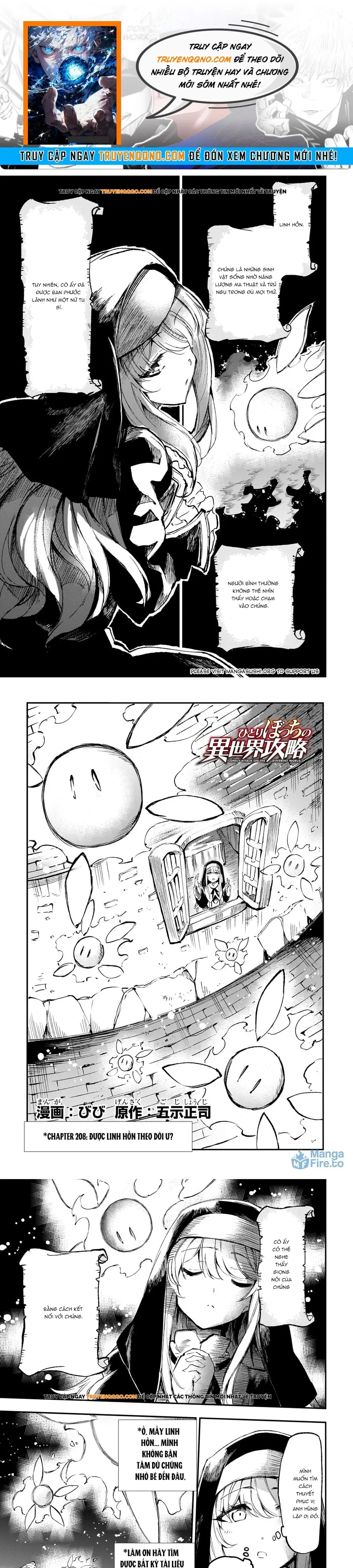 Hitoribocchi No Isekai Kouryaku Chapter 208 - 1