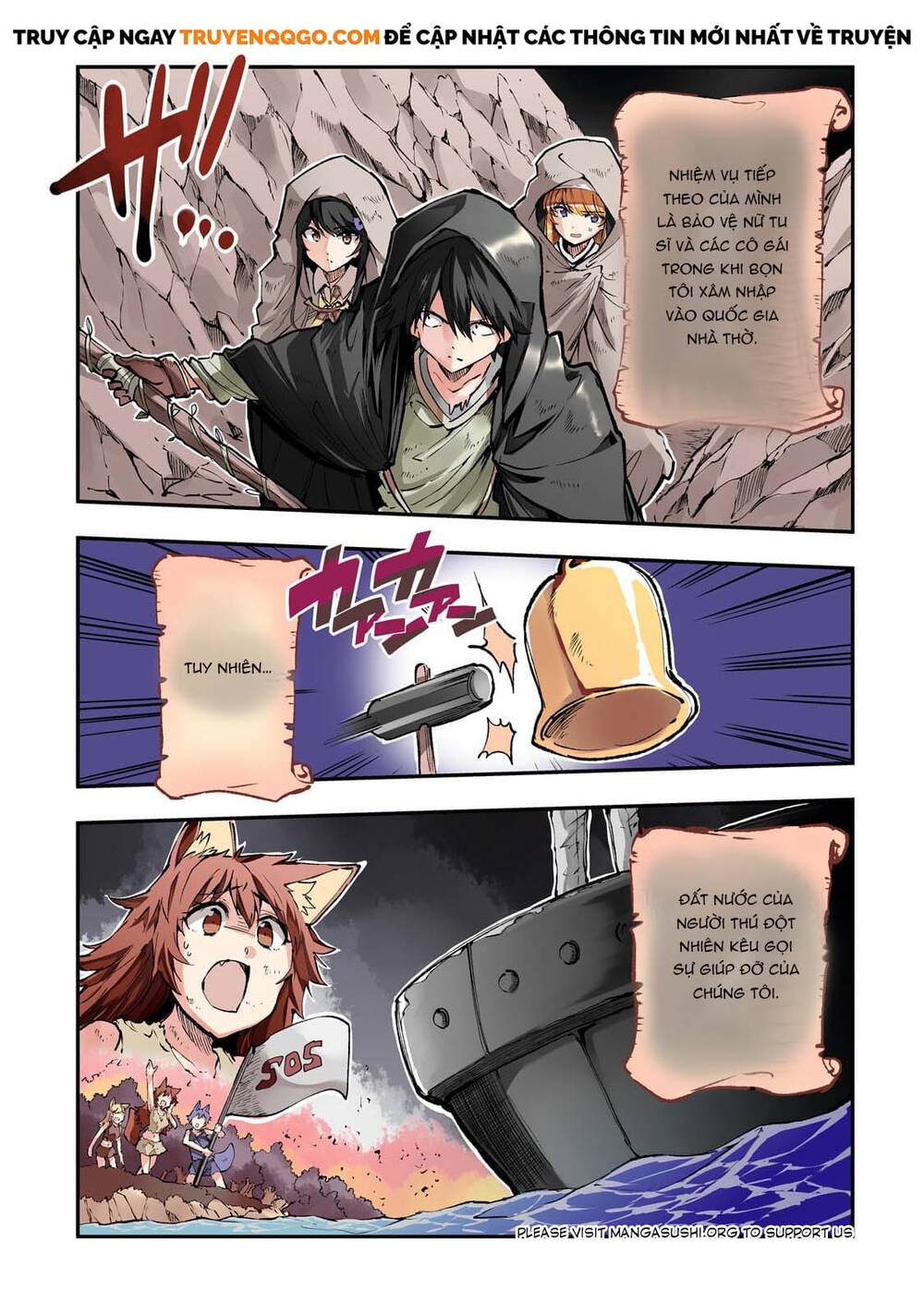 Hitoribocchi No Isekai Kouryaku Chapter 217 - 3