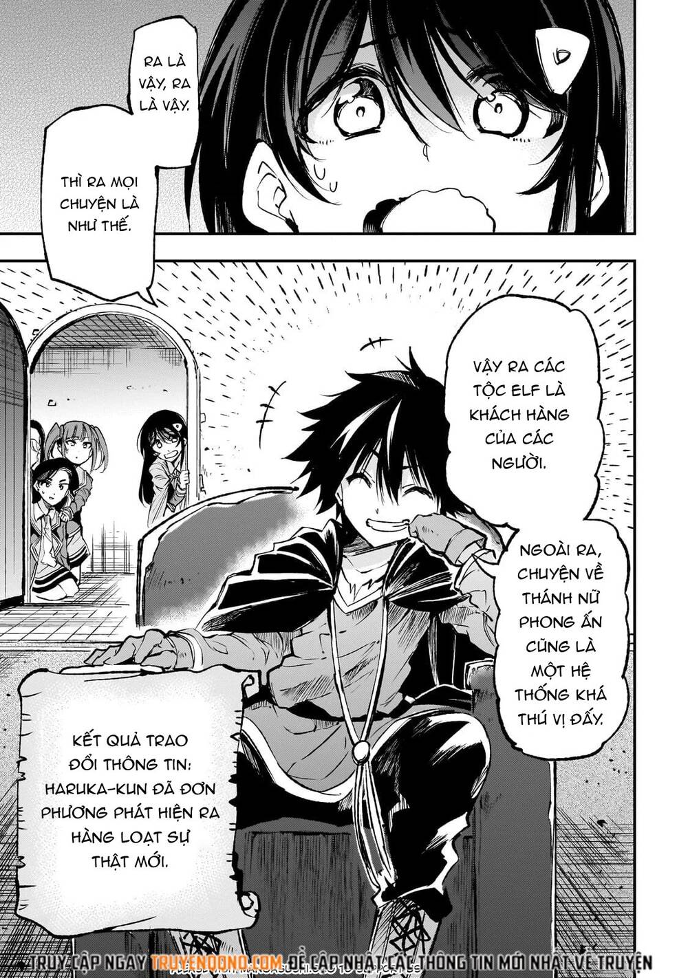 Hitoribocchi No Isekai Kouryaku Chapter 224 - 3