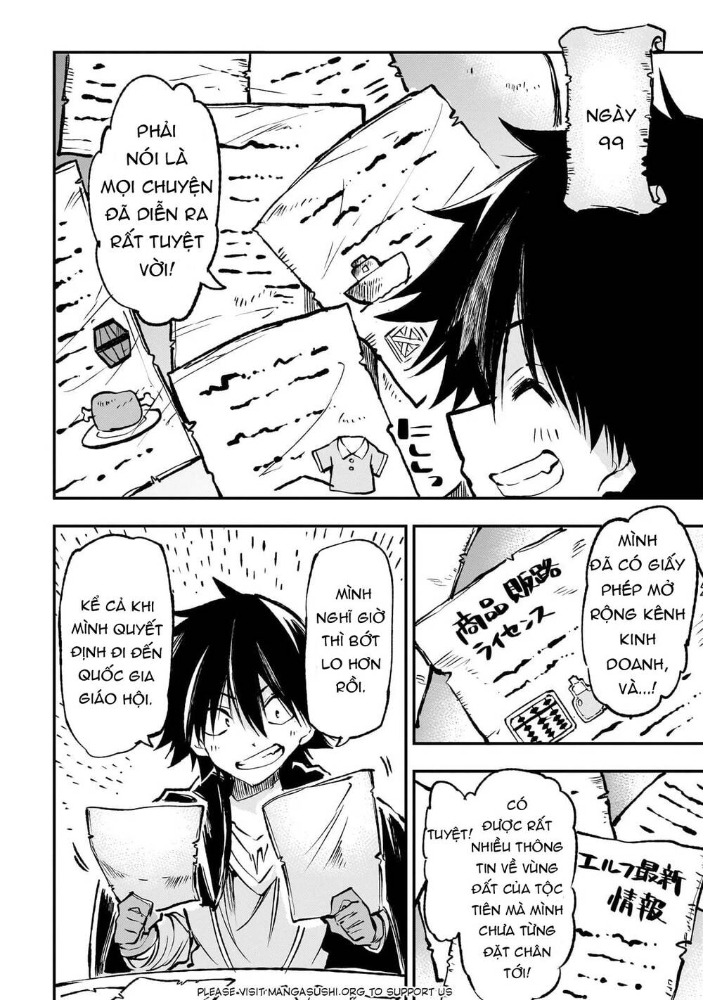 Hitoribocchi No Isekai Kouryaku Chapter 224 - 12