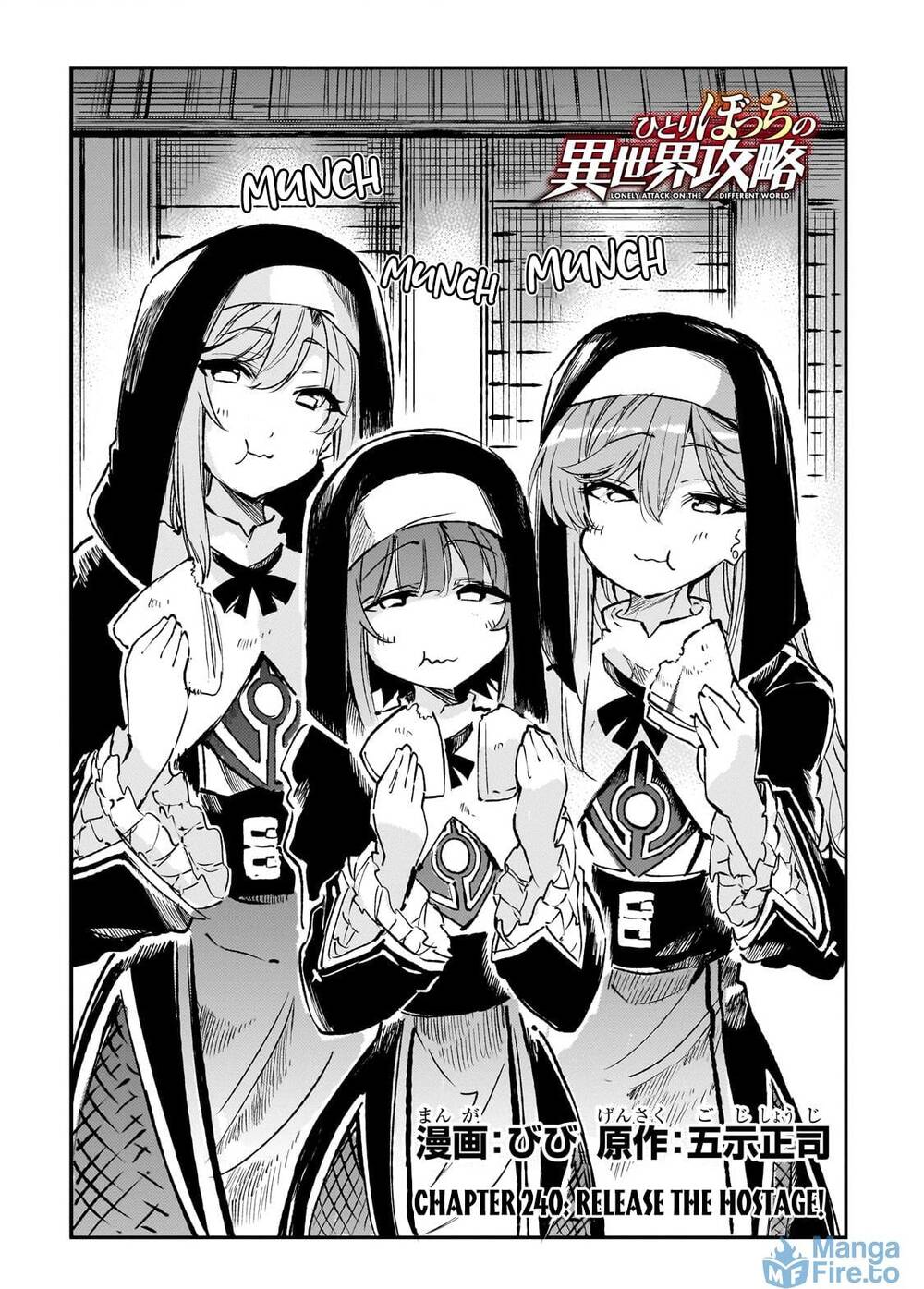 Hitoribocchi No Isekai Kouryaku Chapter 242 - 4
