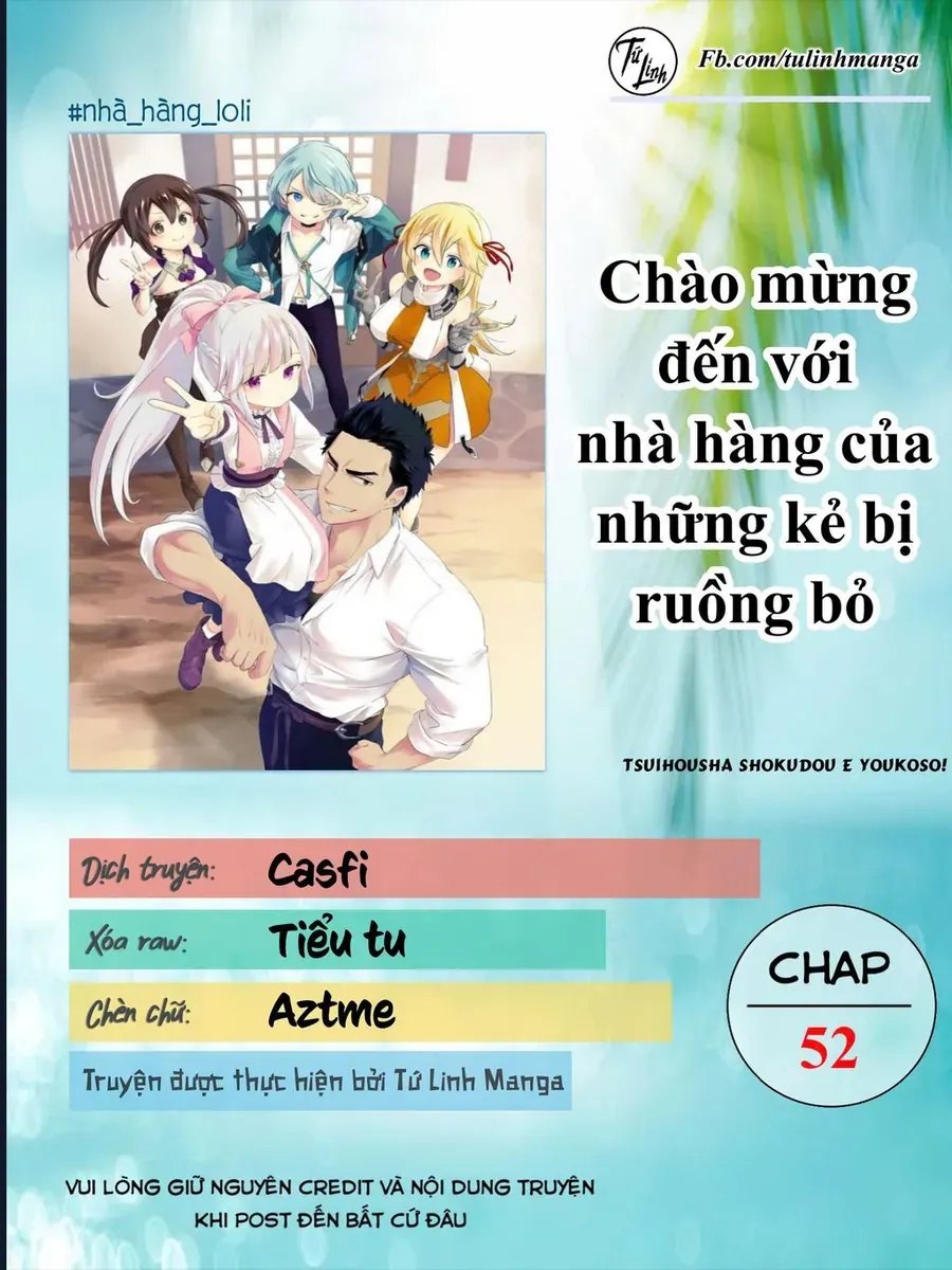 Tsuihousha Shokudou E Youkoso! Chapter 52 - 4