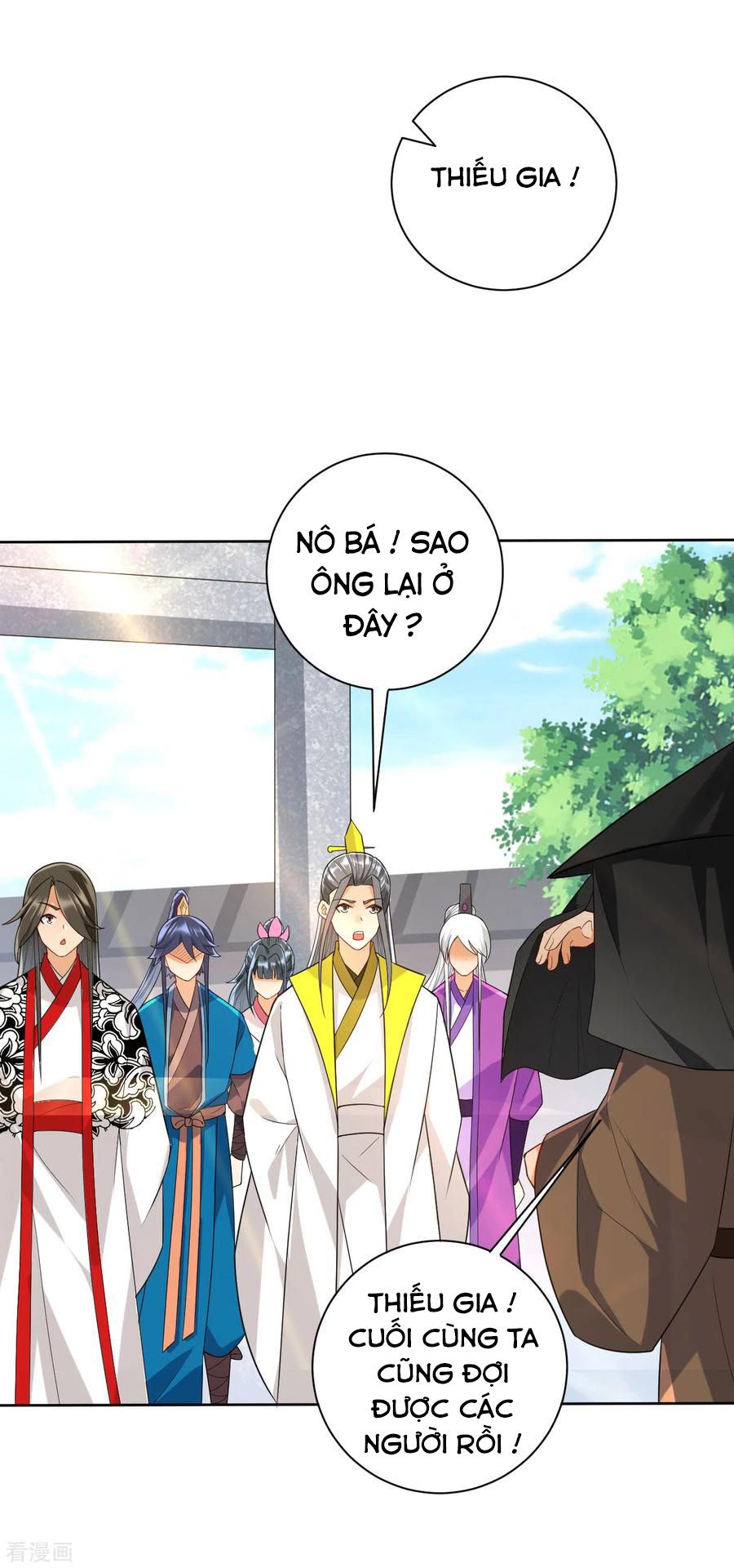 Nhất Đẳng Gia Đinh Chapter 206.1 - 13