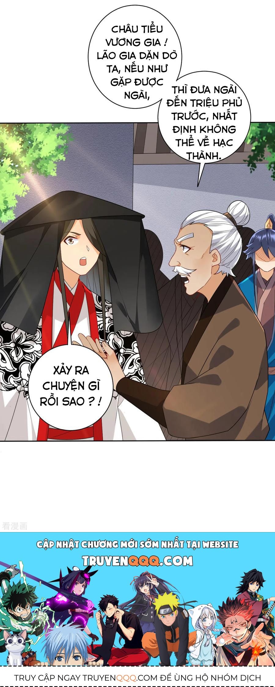 Nhất Đẳng Gia Đinh Chapter 206.1 - 16