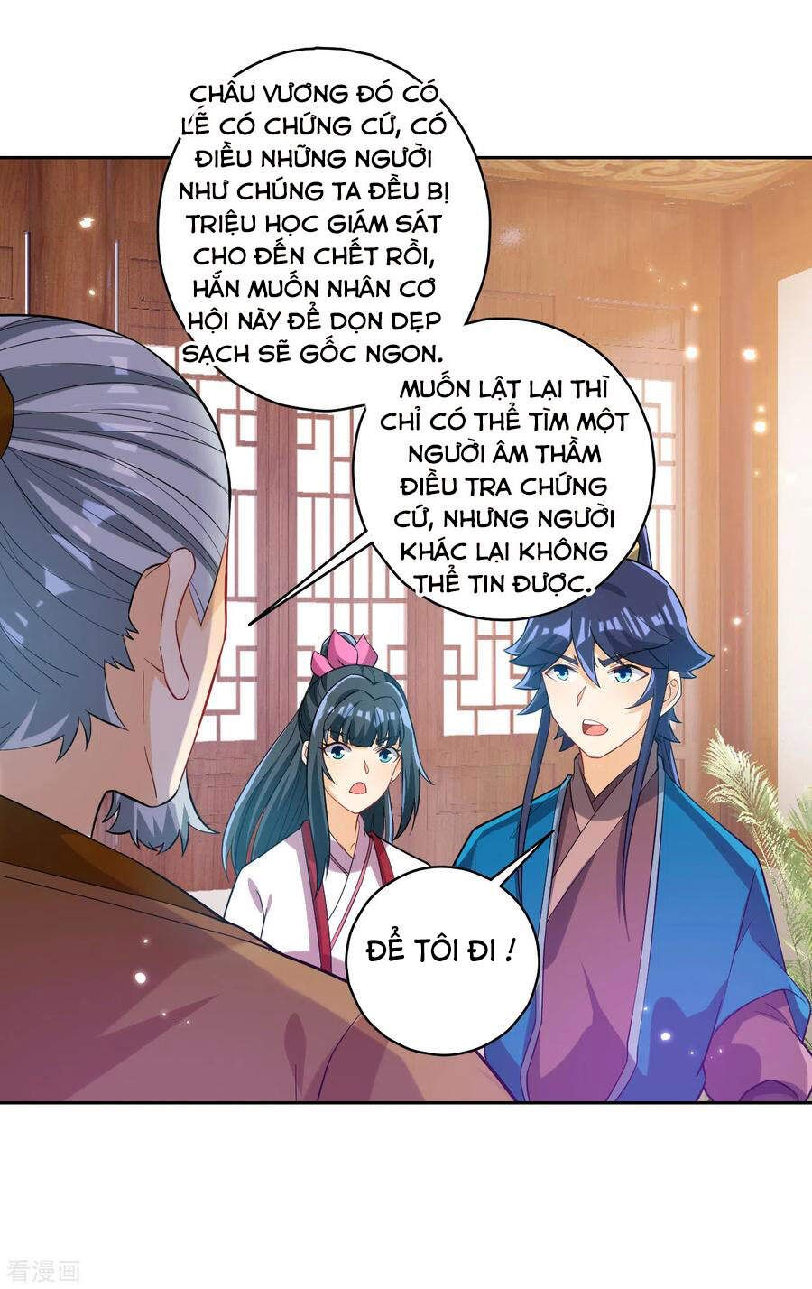 Nhất Đẳng Gia Đinh Chapter 207.1 - 8