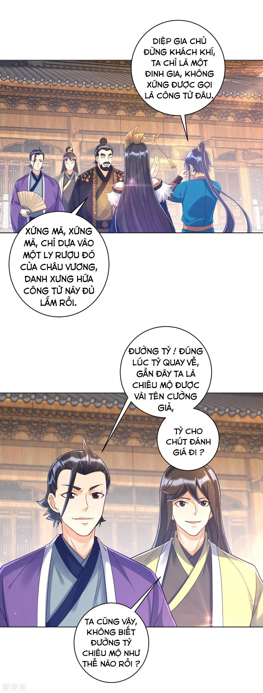 Nhất Đẳng Gia Đinh Chapter 224.1 - 12