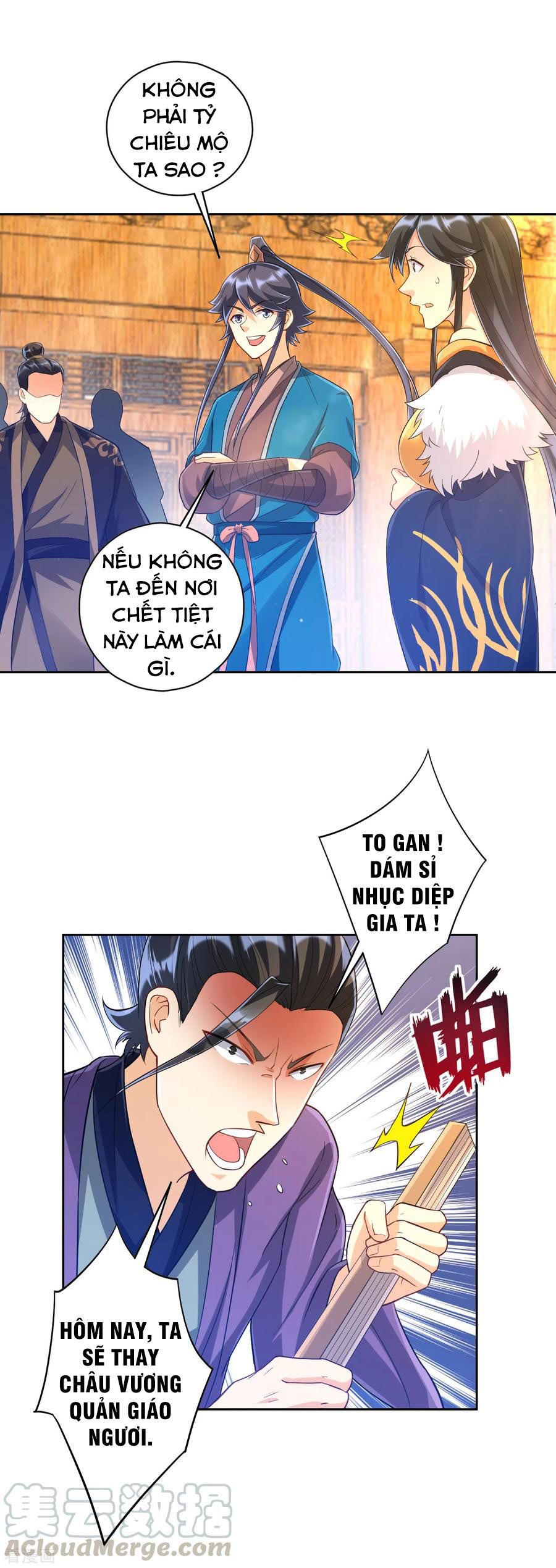 Nhất Đẳng Gia Đinh Chapter 224.1 - 15