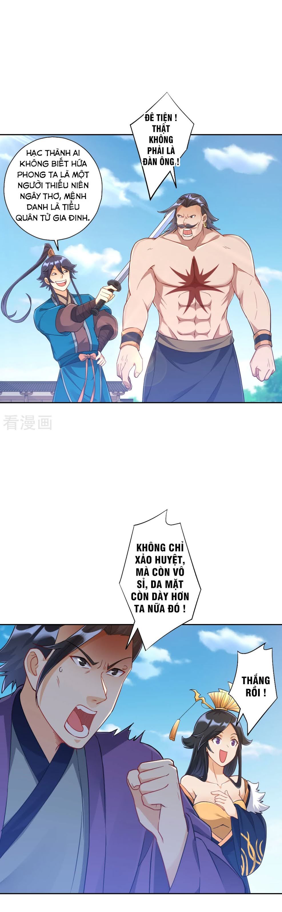 Nhất Đẳng Gia Đinh Chapter 226.1 - 4