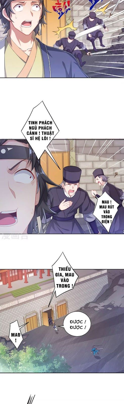 Nhất Đẳng Gia Đinh Chapter 231.1 - 8