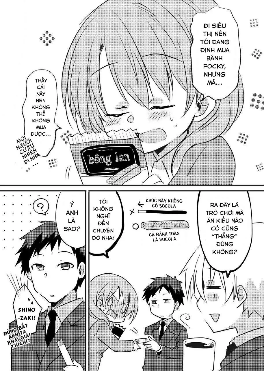 Uchi No Kaisha No Chiisai Senpai No Hanashi Chapter 20 - 2