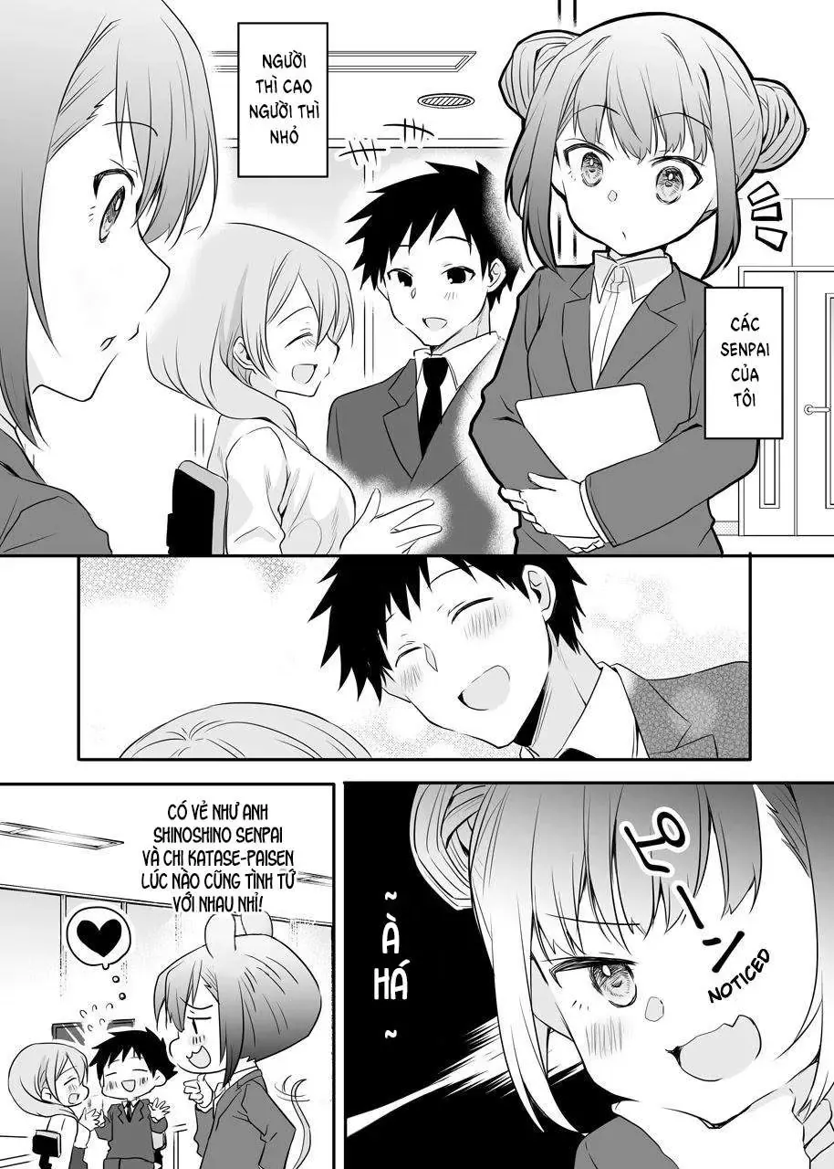 Uchi No Kaisha No Chiisai Senpai No Hanashi Chapter 41 - 3