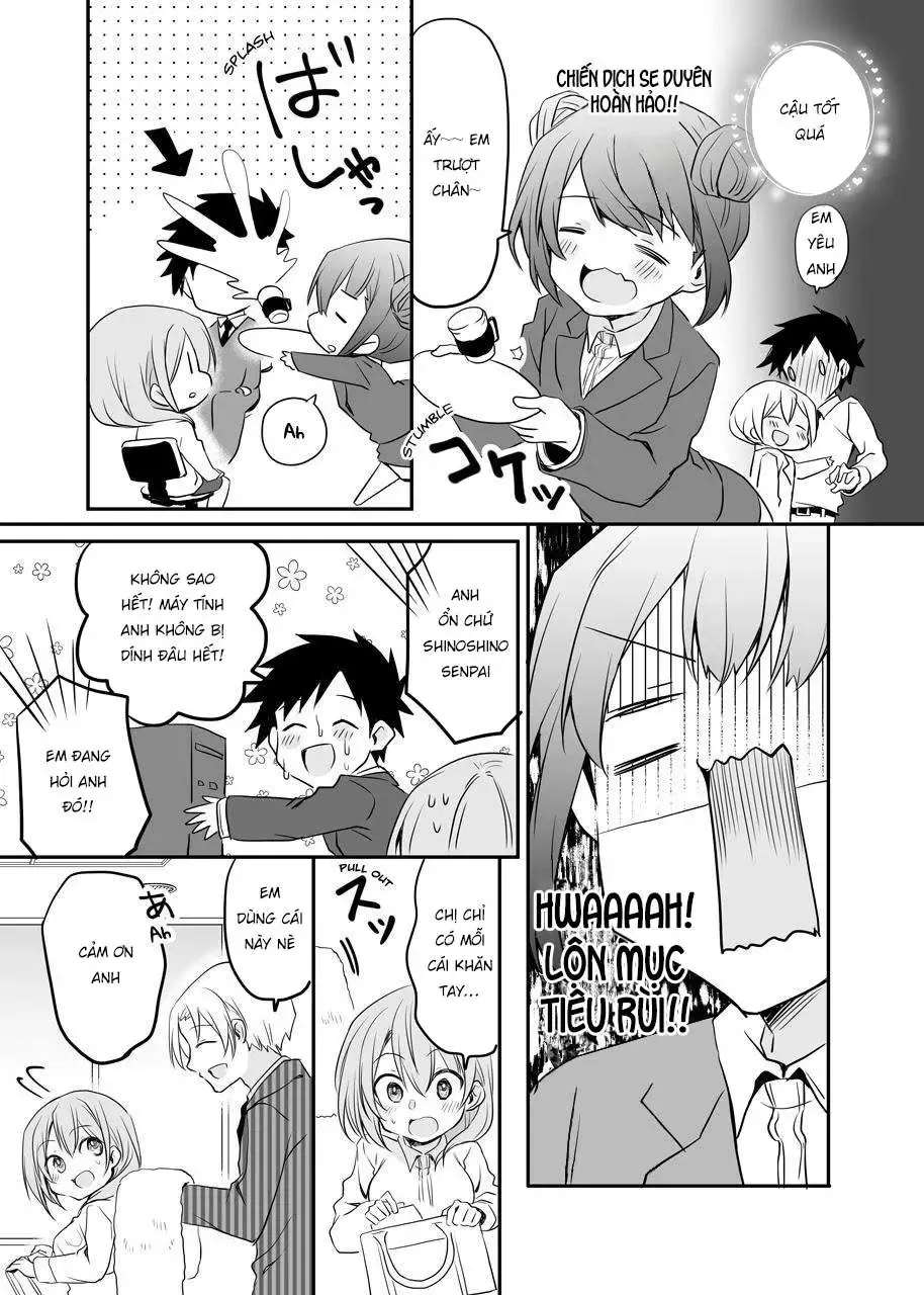Uchi No Kaisha No Chiisai Senpai No Hanashi Chapter 41 - 5