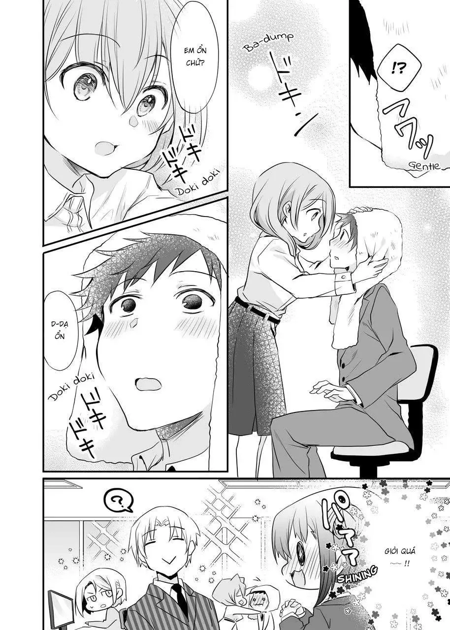 Uchi No Kaisha No Chiisai Senpai No Hanashi Chapter 41 - 6
