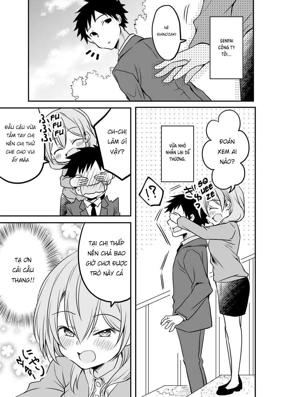 Uchi No Kaisha No Chiisai Senpai No Hanashi Chapter 42 - 3